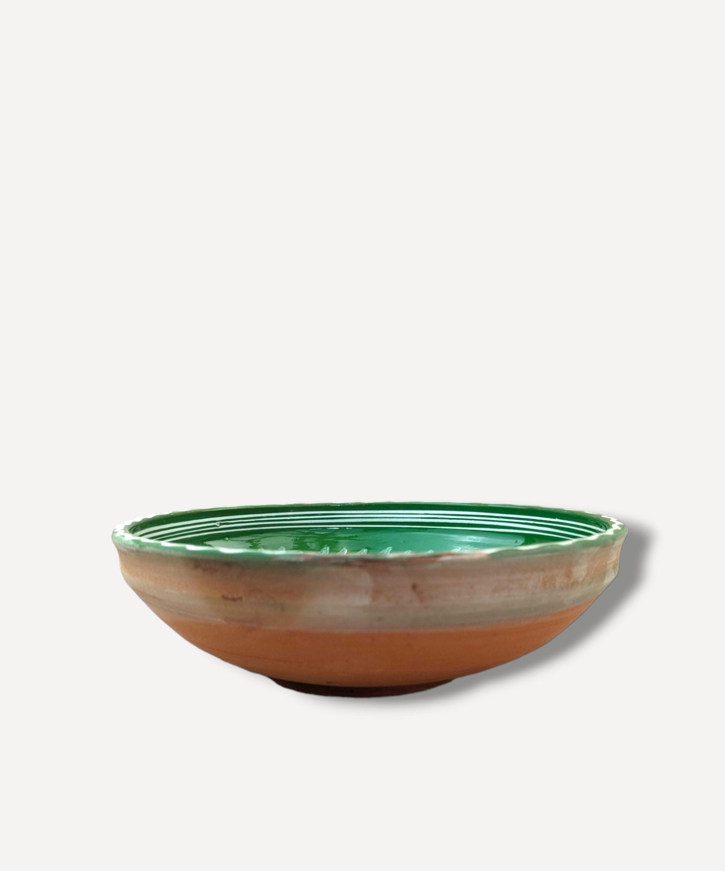 Moss Green - Fruit Bowl. III