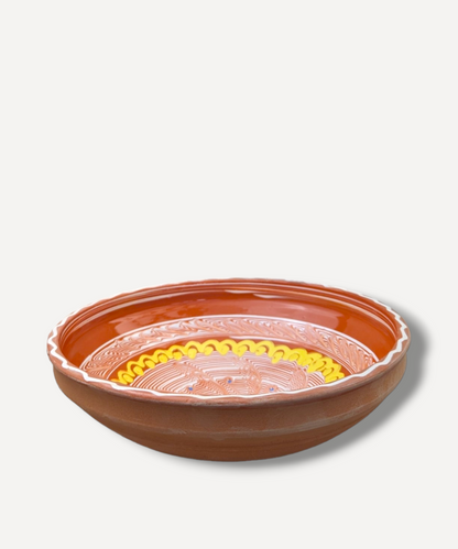 Tan - Fruit Bowl. IV