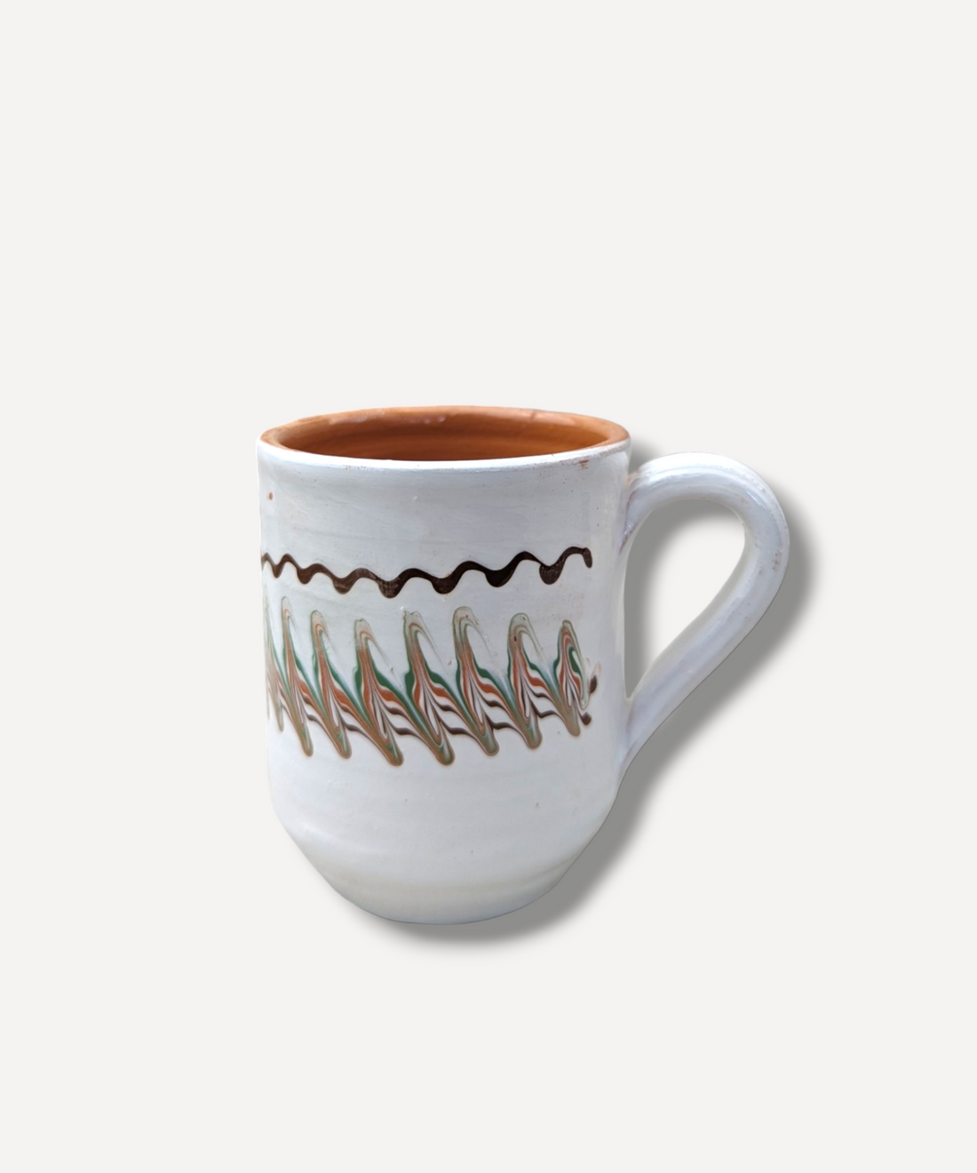 White Cylinder Mug / 300ml