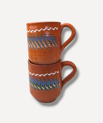 Tan Cylinder Mug
