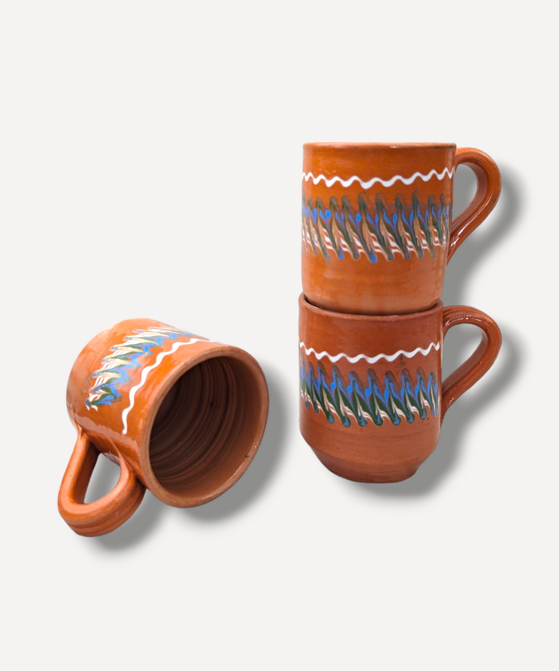 Tan Cylinder Mug / 300ml