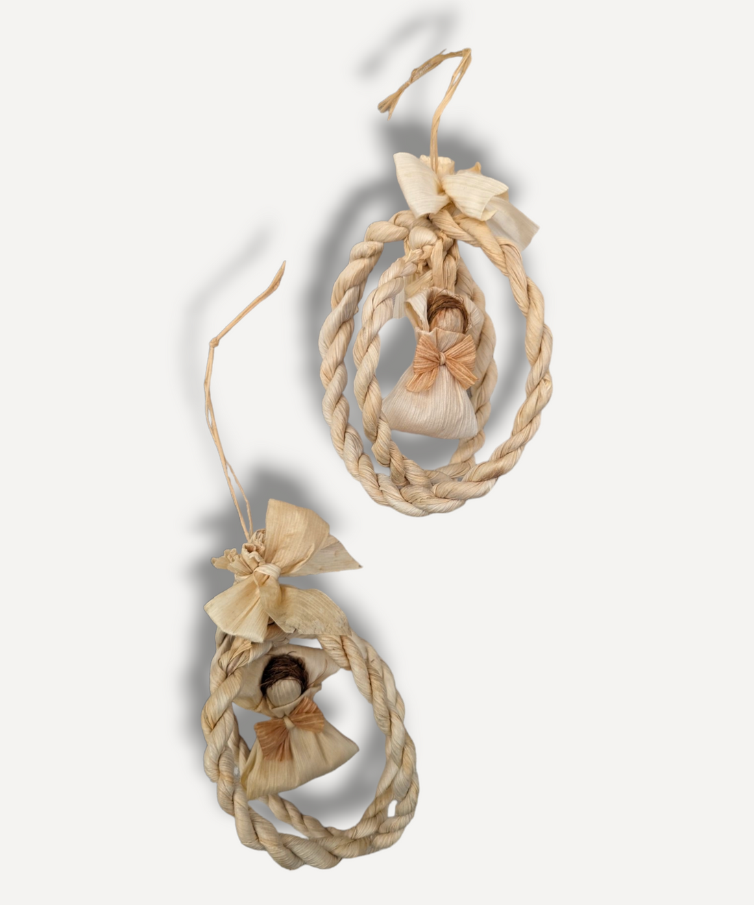 Corn Husk Bauble & Baby