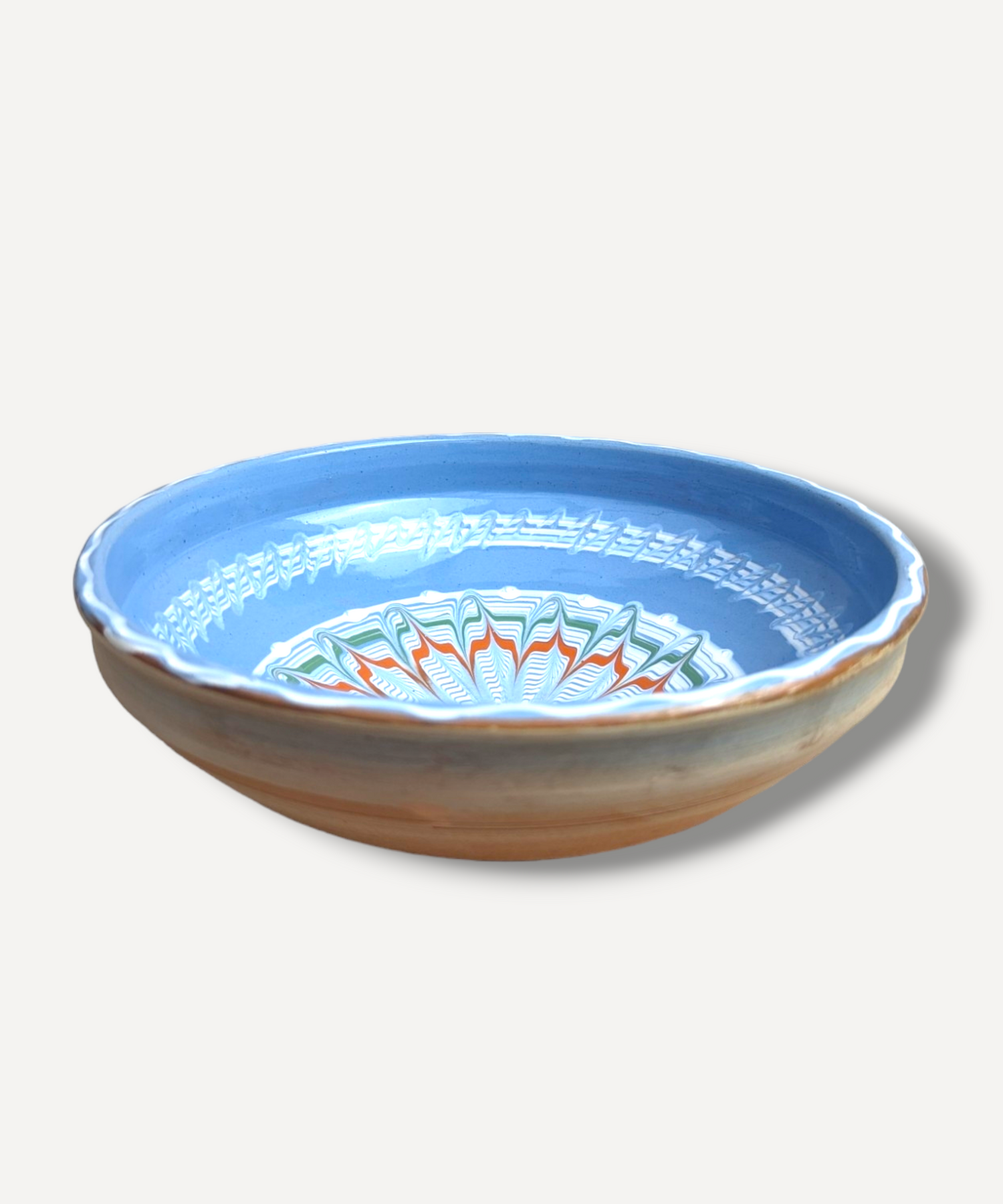 Soft Blue - Small Fruit Bowl