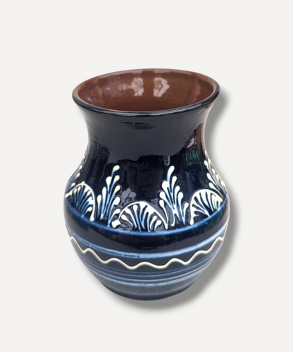 SITAR Indigo Vase