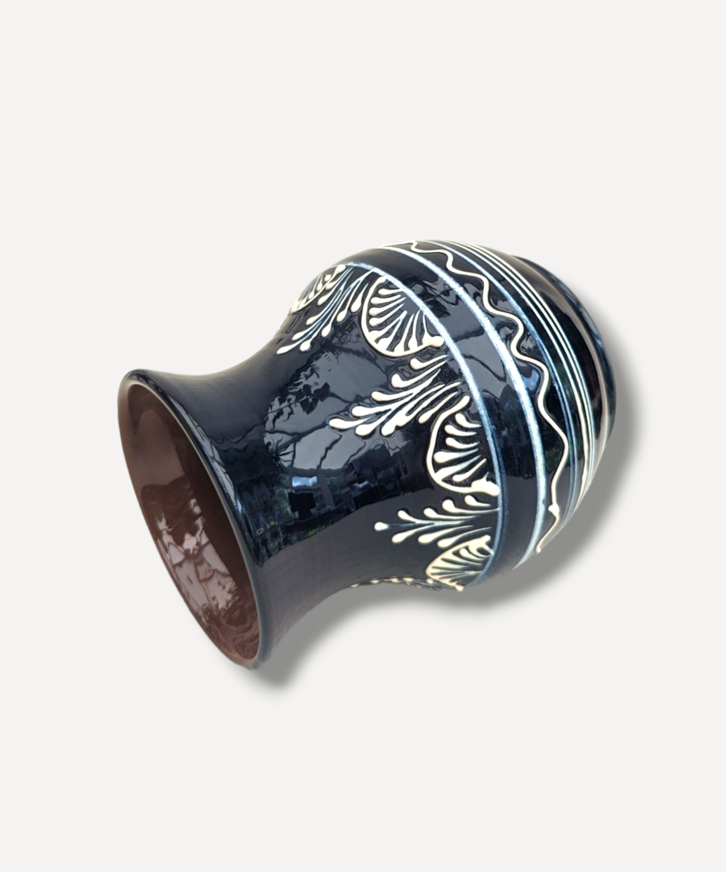 SITAR Indigo Vase