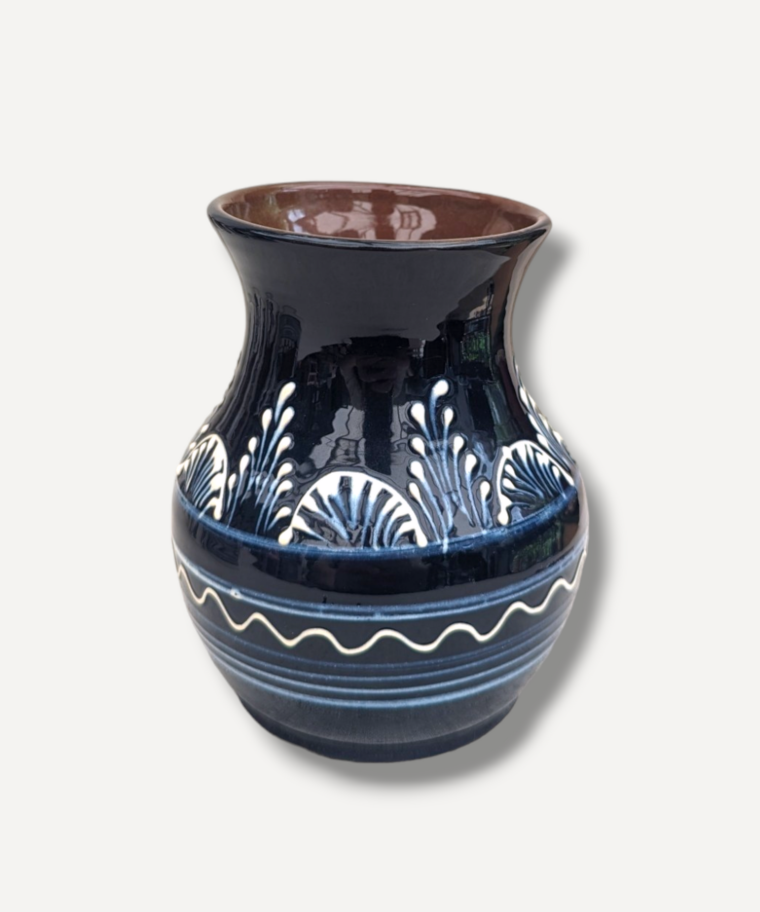 SITAR Indigo Vase