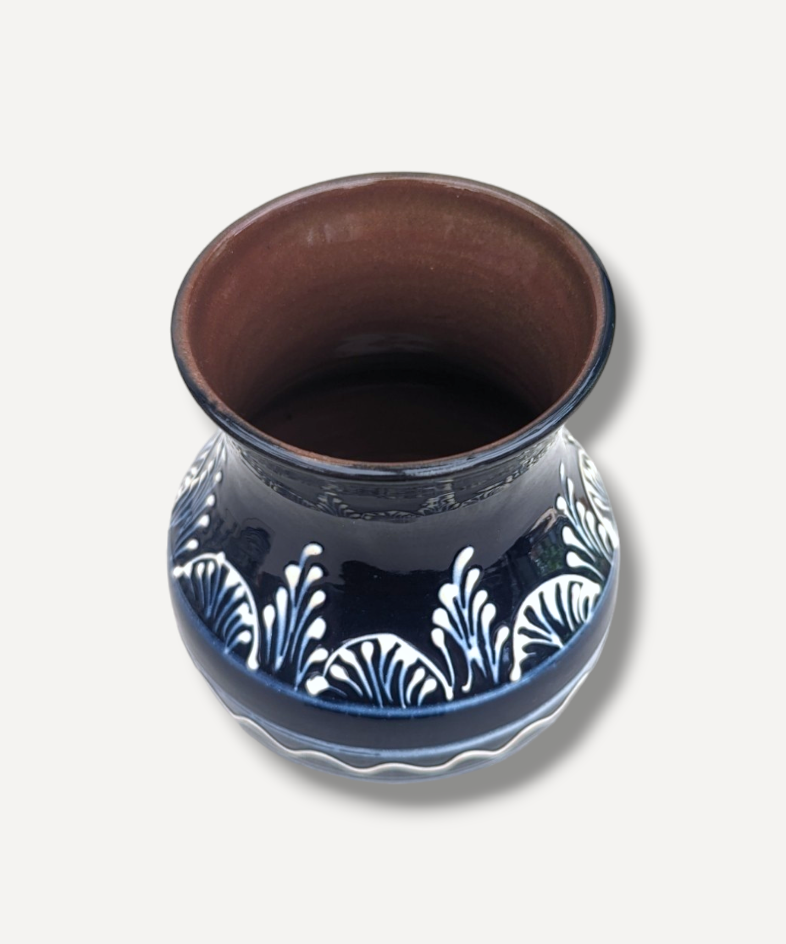 SITAR Indigo Vase