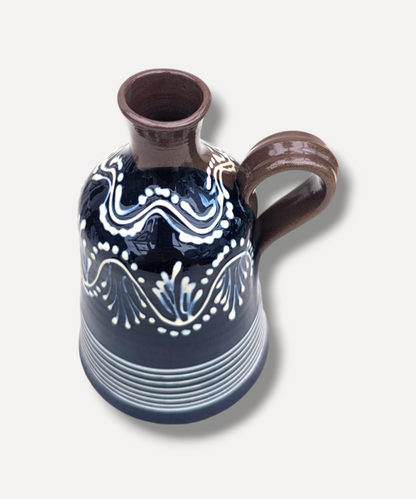 SITAR Indigo Bottle Vase. II