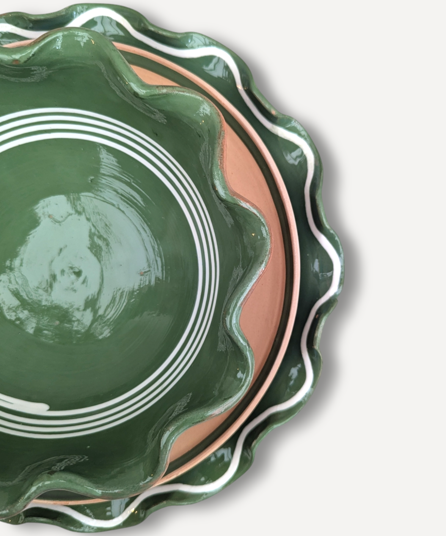 Casa x Kult Kitchen - Ripple Serving Bowl