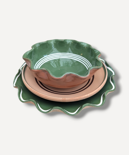 Casa x Kult Kitchen - Ripple Serving Bowl