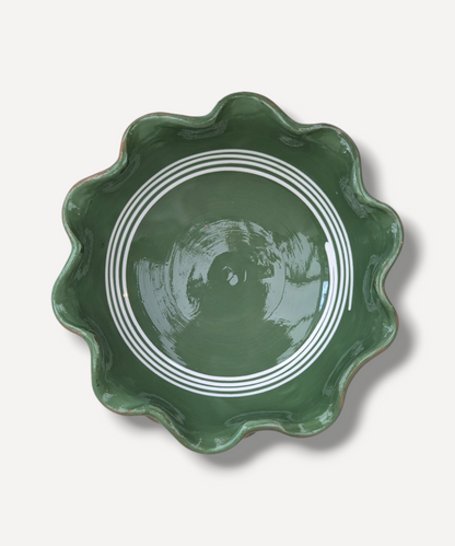 Casa x Kult Kitchen - Ripple Serving Bowl