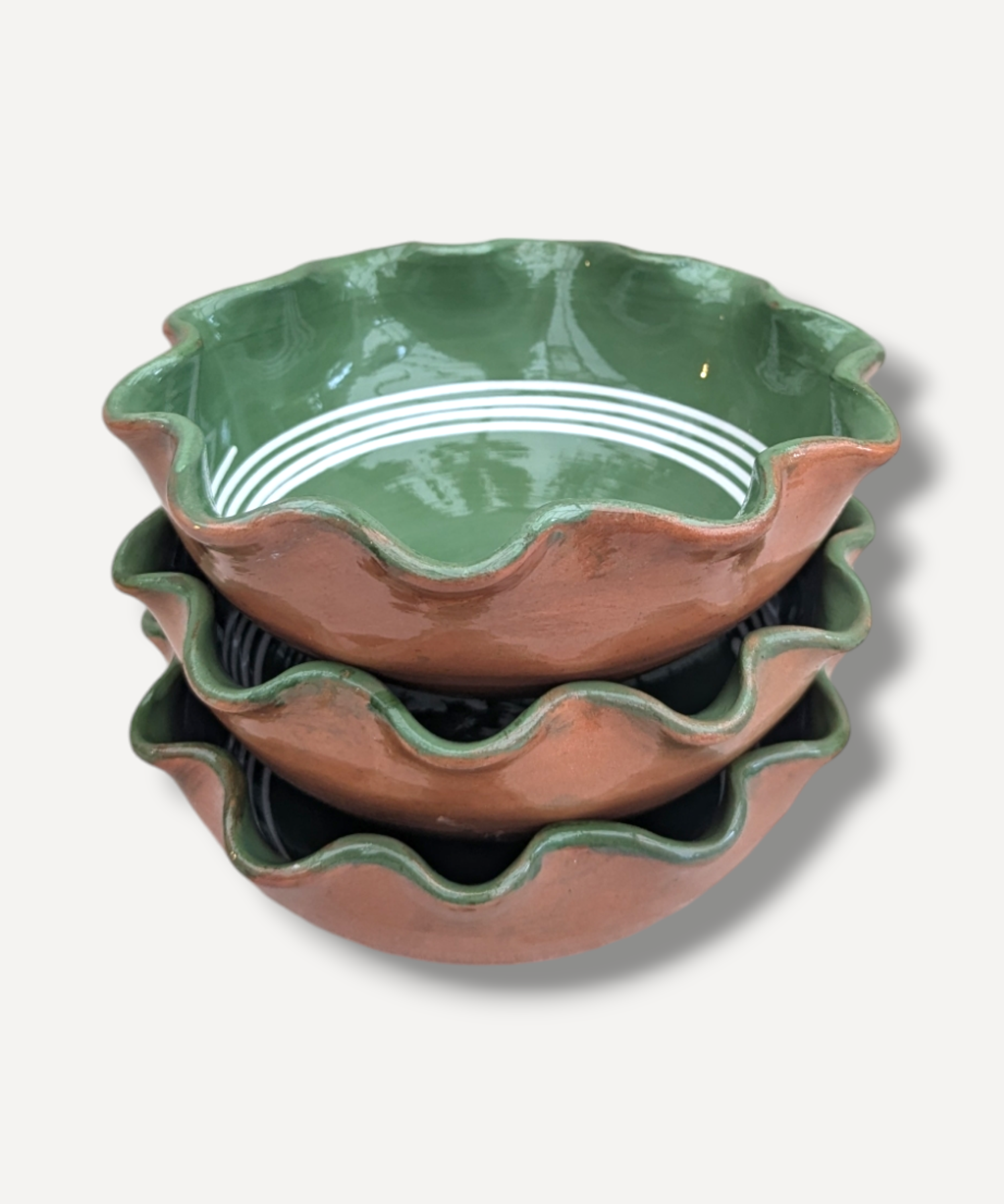 Casa x Kult Kitchen - Ripple Serving Bowl