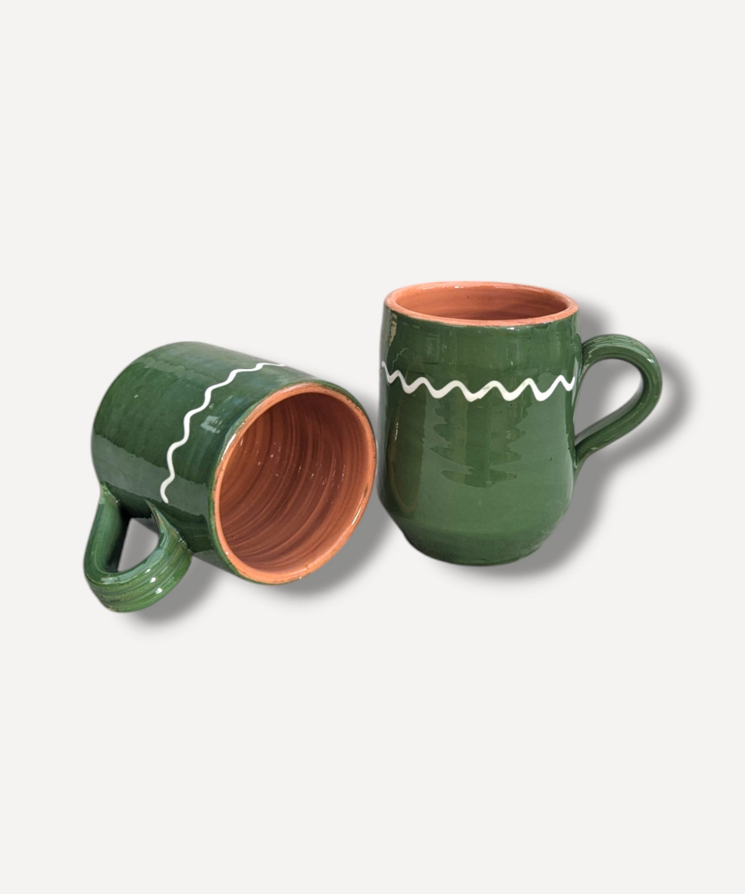 Casa x Kult Kitchen  - Moss Green Cylinder Mug