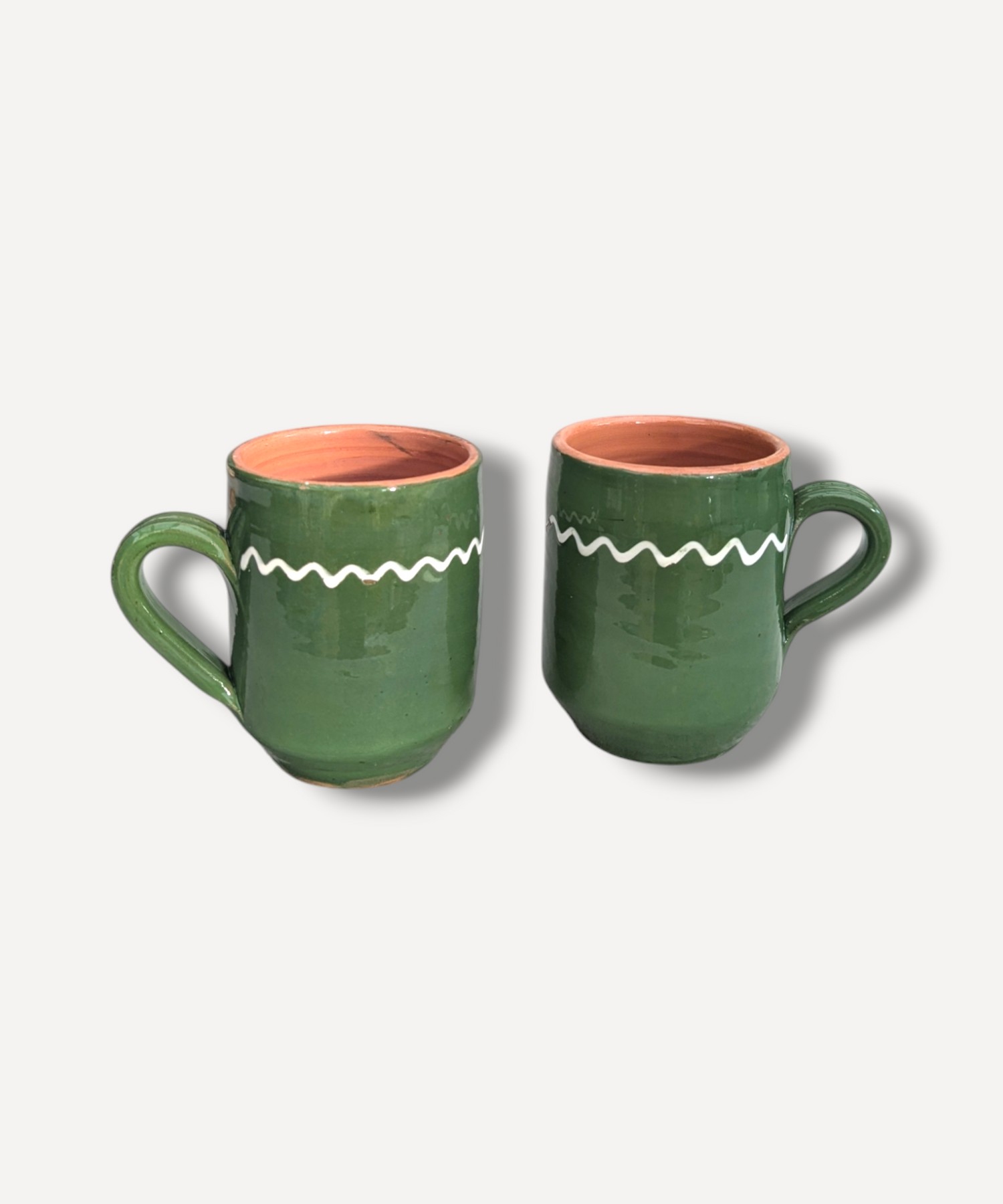 Casa x Kult Kitchen  - Moss Green Cylinder Mug