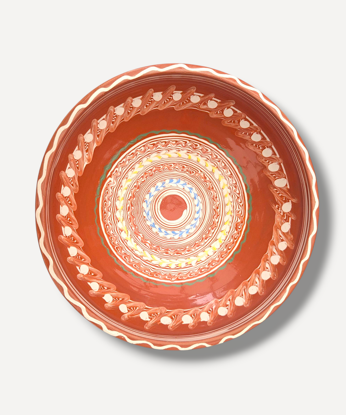 Dora - Burnt Orange Large Bowl