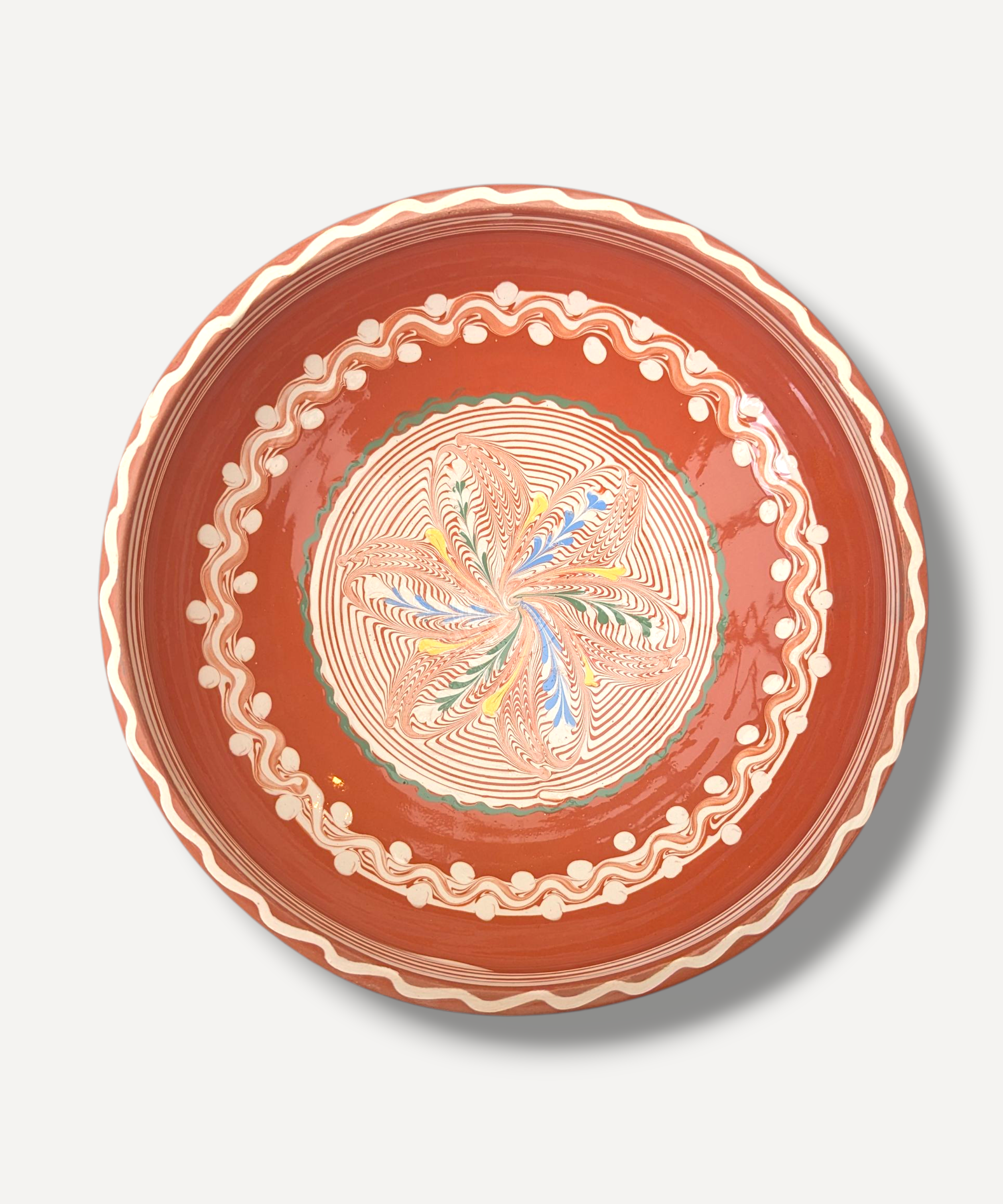 Flora - Burnt Orange Large Bowl