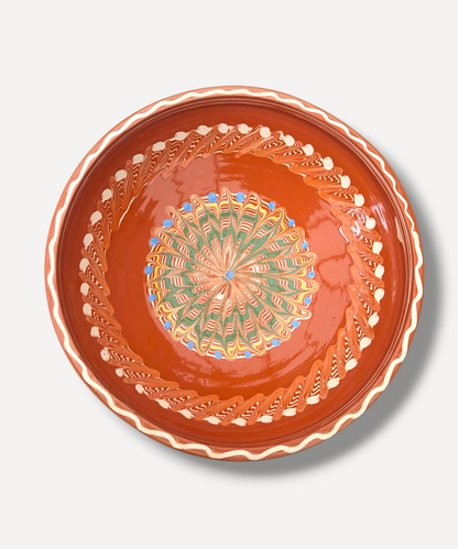 Mina - Burnt Orange Large Bowl