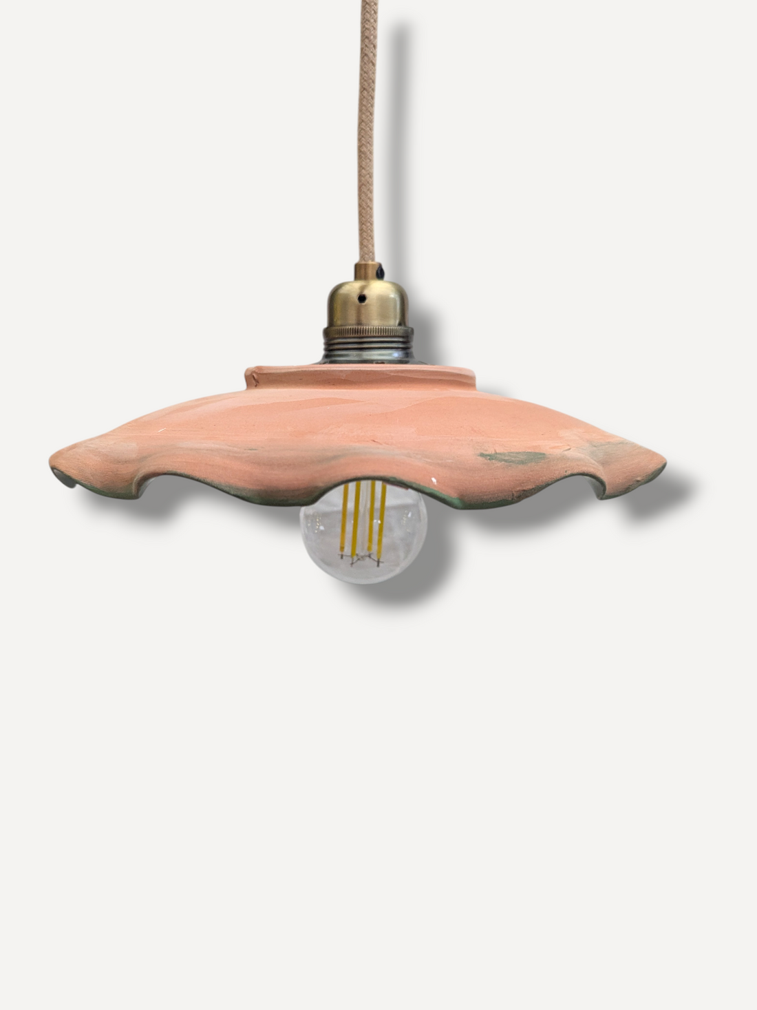 Flora Moss Green Light Shade