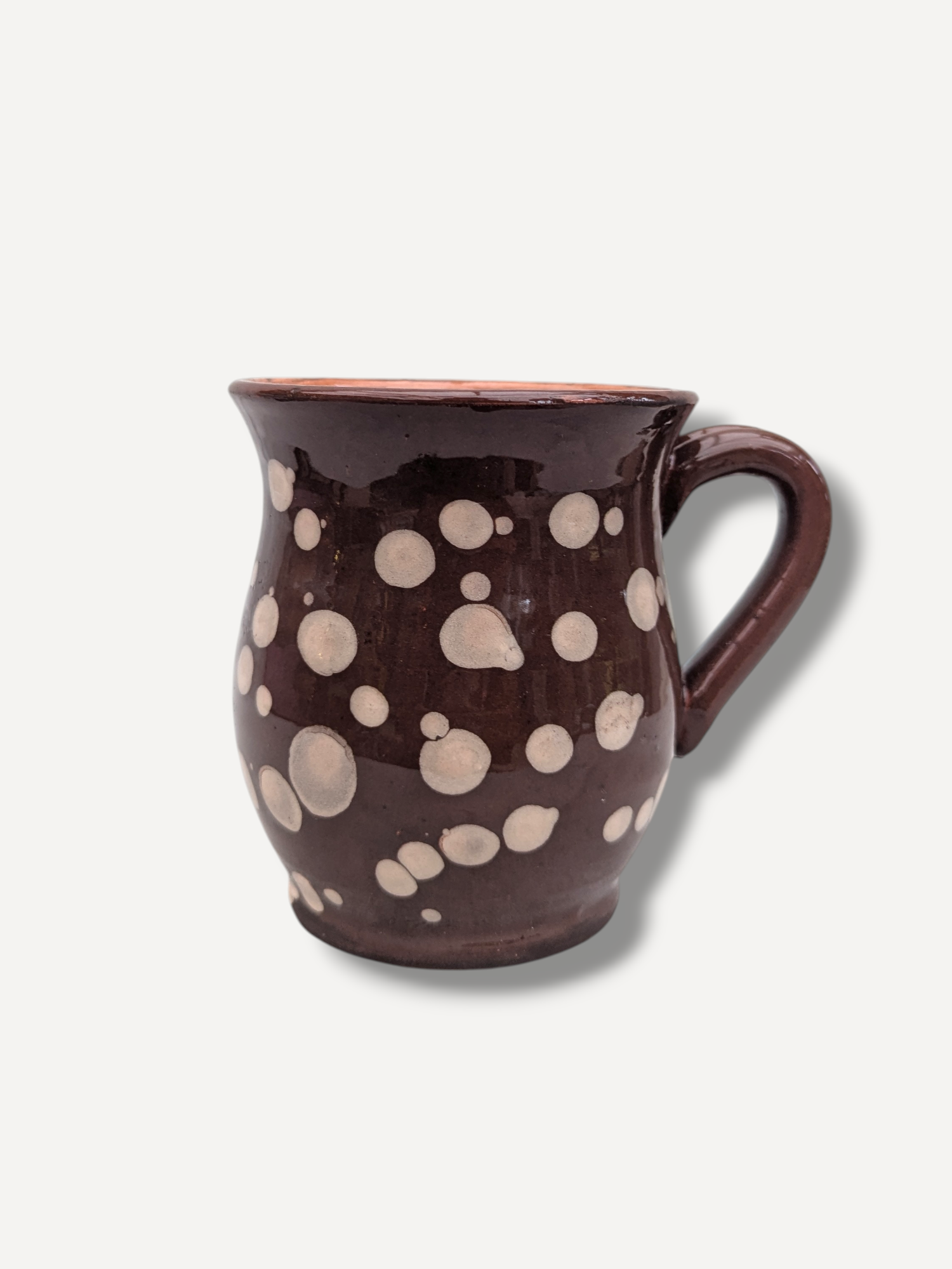 Dark Chocolate Splatter Mug