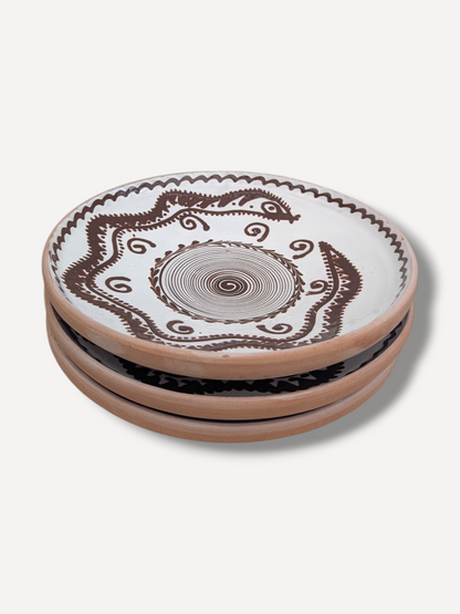 The Serpent Side Plate