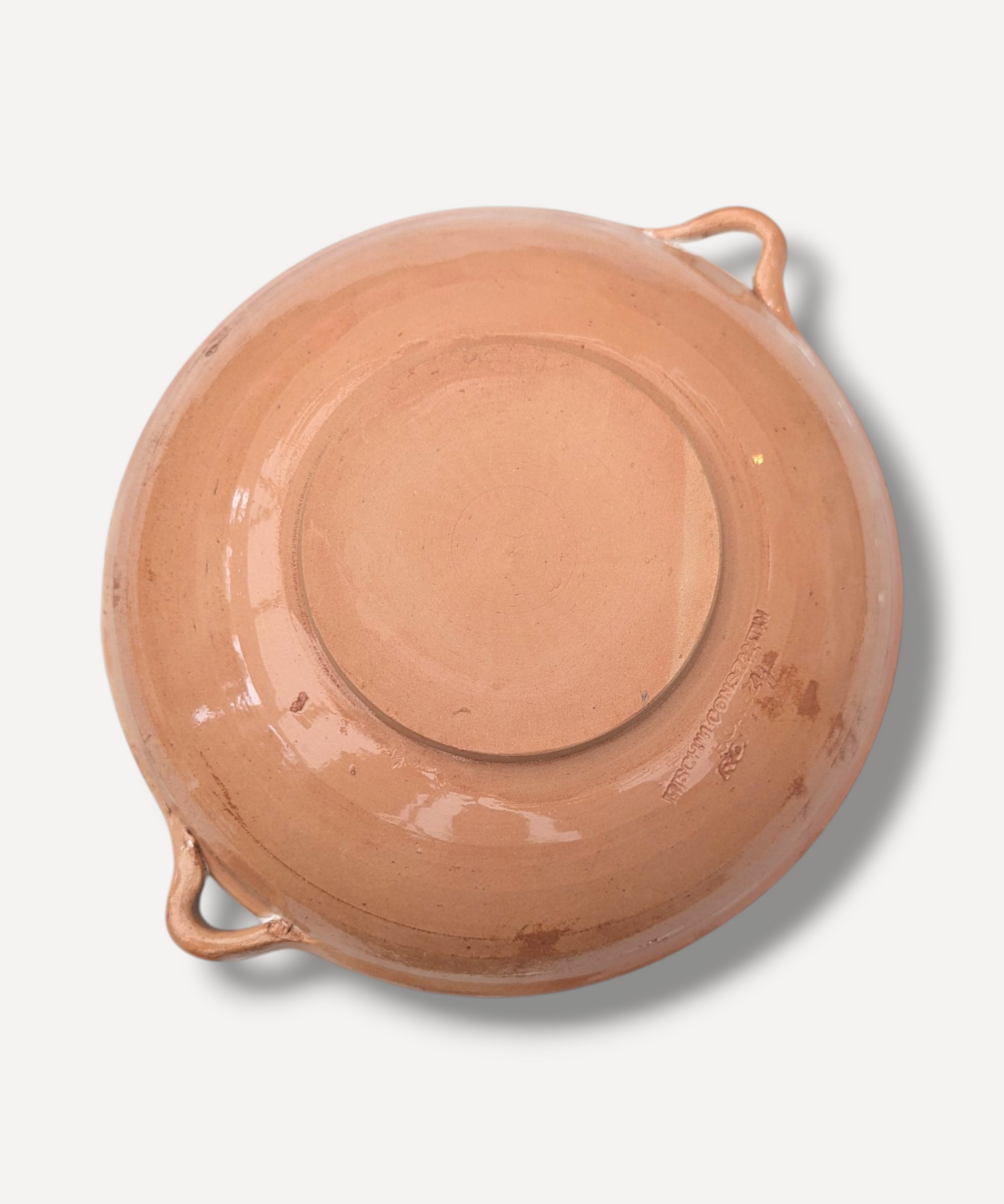 Veronica - Large White Bowl with Handles