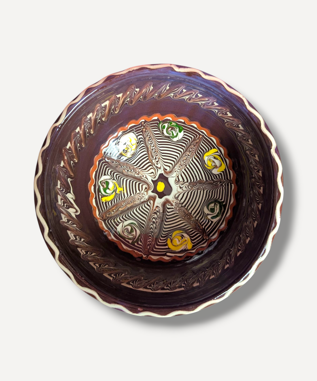 Annie Chocolate Serving Bowl