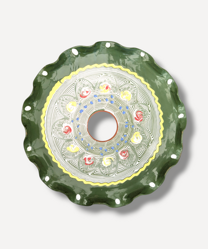 Flora Moss Green Light Shade