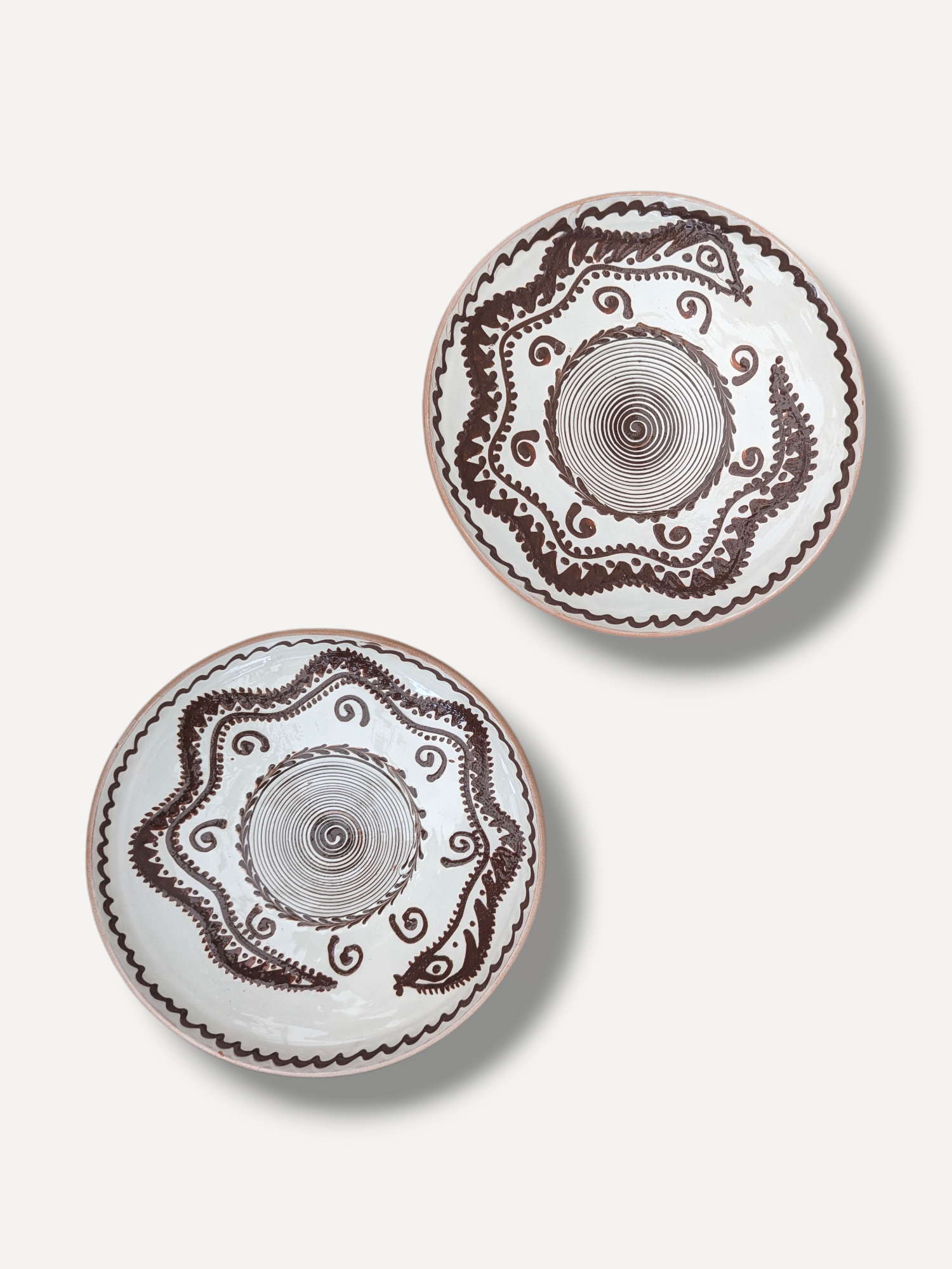 The Serpent Side Plate