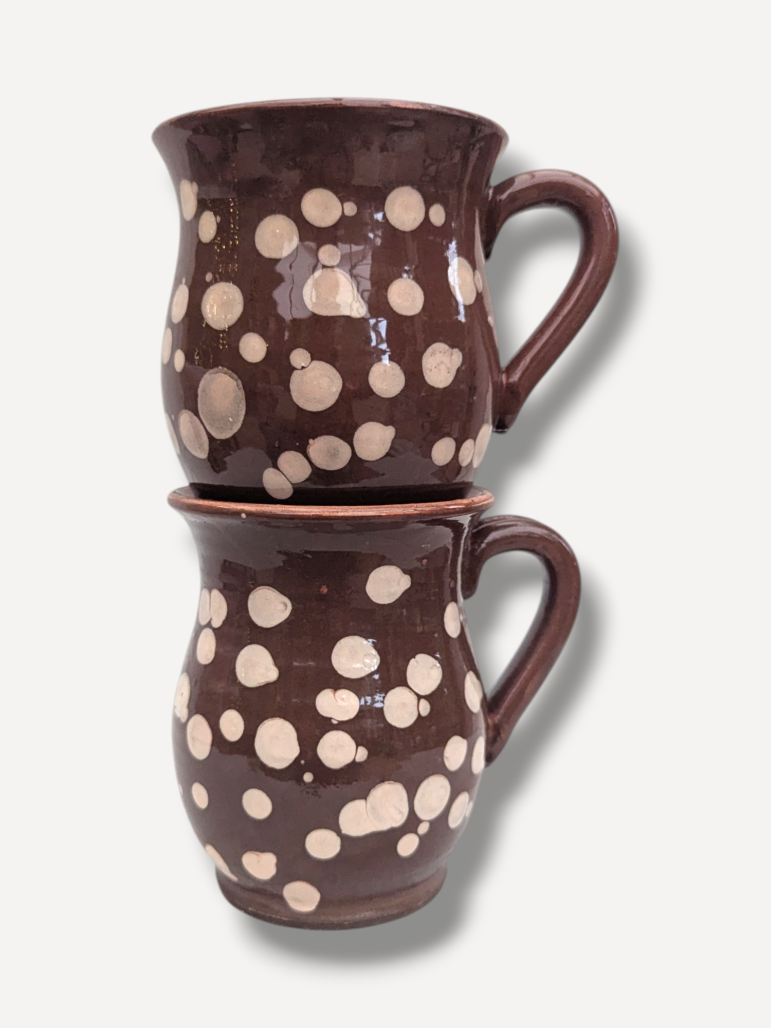 Dark Chocolate Splatter Mug