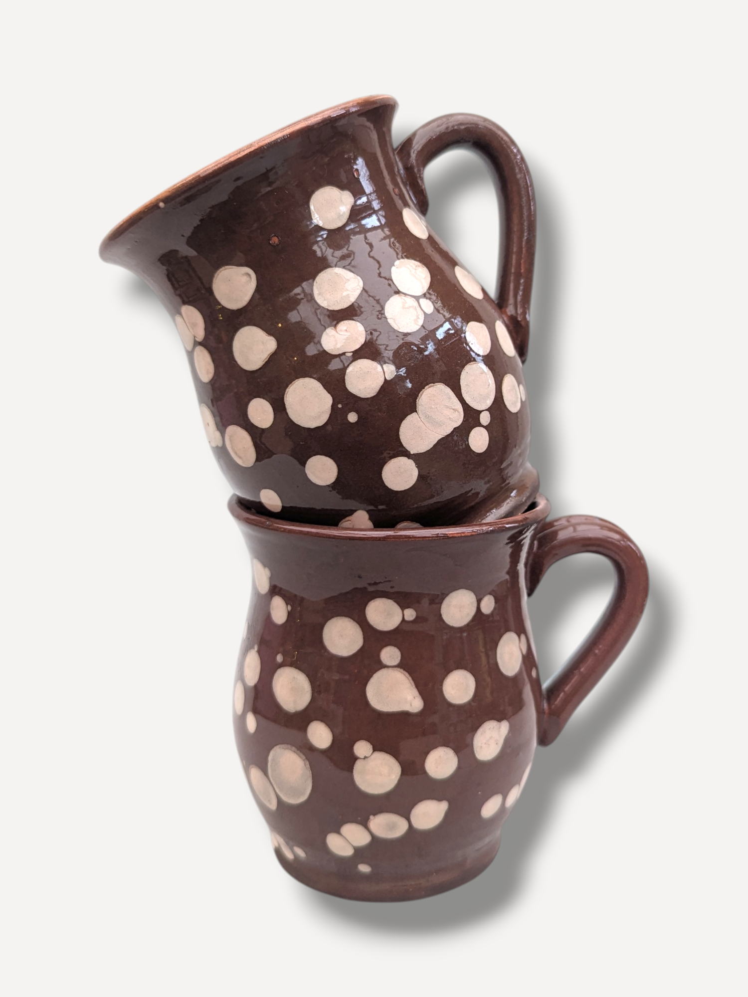 Dark Chocolate Splatter Mug