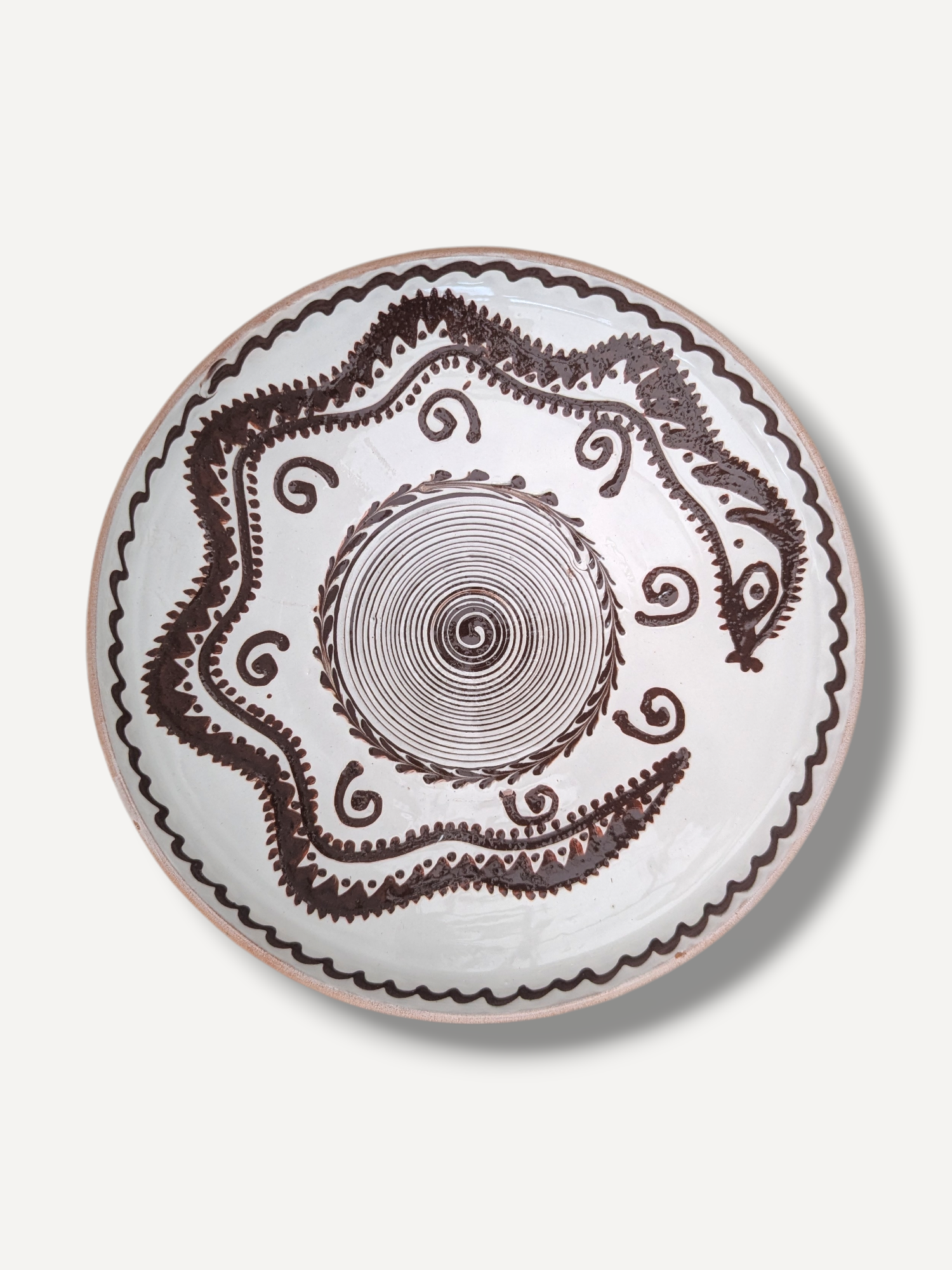 The Serpent Side Plate