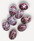 Casa De Folklore Deep Red Hand-Decorated Egg