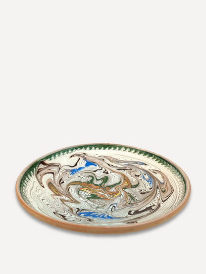 Cora - Large Serving Plate