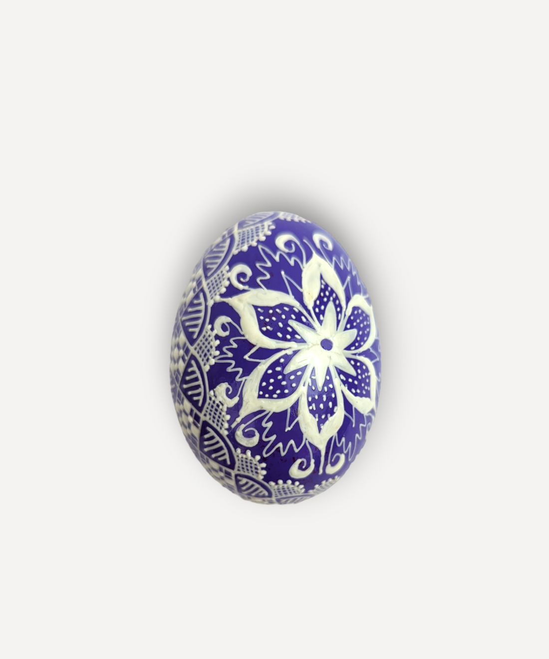 Lilac Hand-Painted Eggs